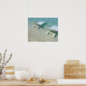 Poster Chaise de plage (Cuisine)