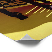 Poster Chaise d'enfant, du tombeau de Toutankhamon (Coin)