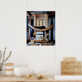 Poster Chaise ecclésiastique, du tombeau de (Cuisine)