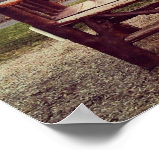 Poster Chaise Lone (Coin)