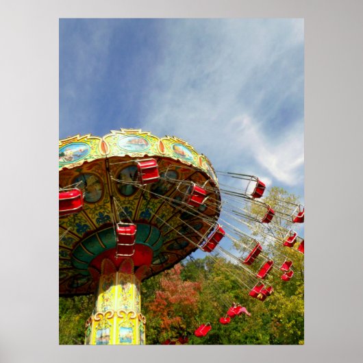 Poster Chaise-O-Plan (Devant)