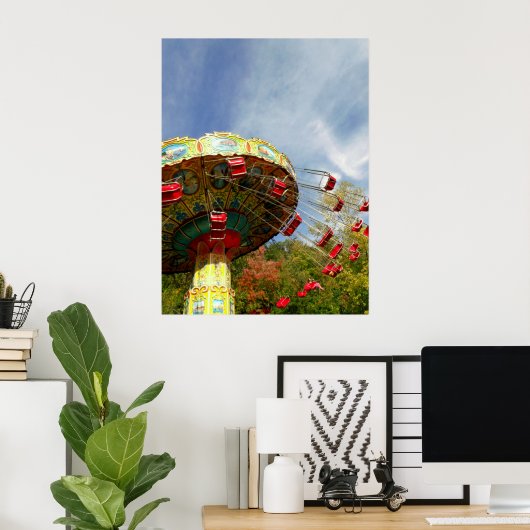 Poster Chaise-O-Plan (Bureau à domicile)