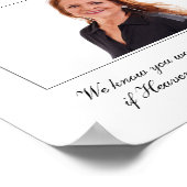 Poster Chaise souvenir photo de la mère de la mariée pour (Coin)