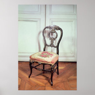 Poster Chaise, style Second Empire