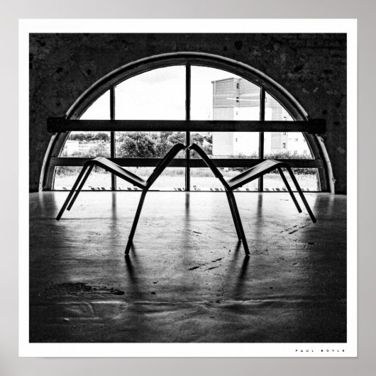 Poster Chaises (Devant)