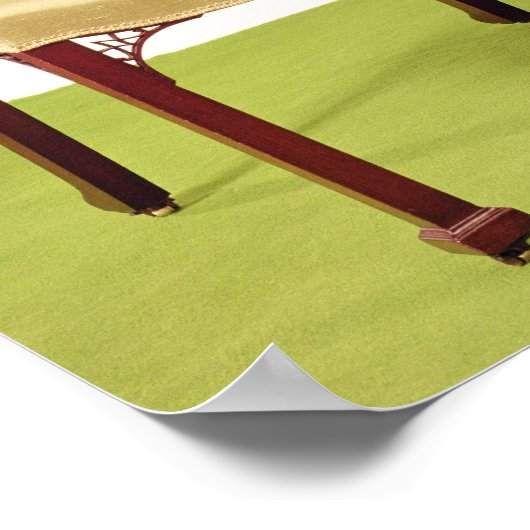 Poster Chaises en acajou Chippendale (Coin)