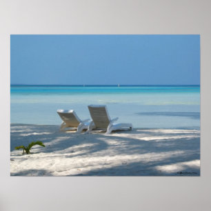 Poster Chaises longues