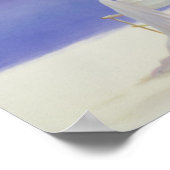 Poster Chaises sur la plage 1995 (Coin)