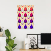 Poster Chakra de Mandelbrot (Bureau à domicile)