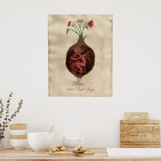 POSTER CHAKRA FAE - BASE (Cuisine)