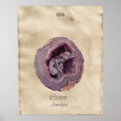 POSTER CHAKRA FAE - COURONNE (Devant)