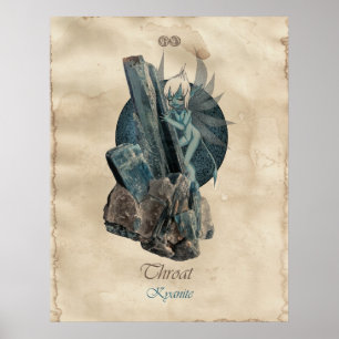 POSTER CHAKRA FAE - GORGE