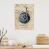 POSTER CHAKRA FAE - TROISIÈME OEIL (Cuisine)