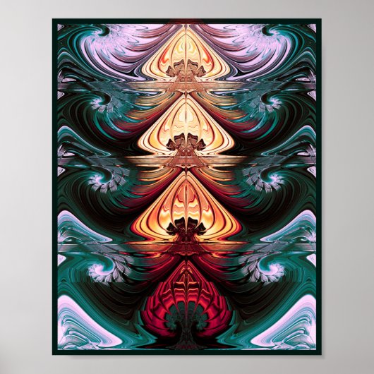 Poster Chakra Lotus (Devant)
