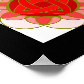 poster "Chakra Path" (met labels) (Hoek)