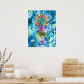 Poster chakra rêver (Cuisine)