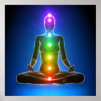 chakra, sept chakras, système énergétique, symbole