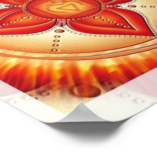 Poster Chakras (Coin)