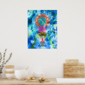 Poster chakras supérieurs (Cuisine)