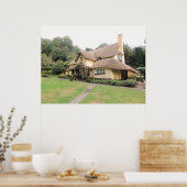 Poster Chalet à Selworthy (Cuisine)