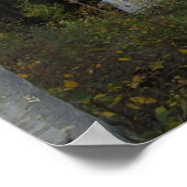 Poster chalet abandonné (Coin)