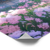 Poster Chalet Cherry Blossom (Coin)