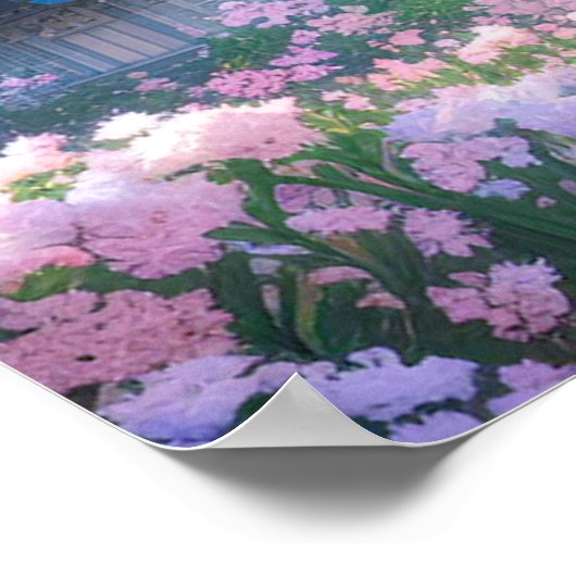 Poster Chalet Cherry Blossom (Coin)