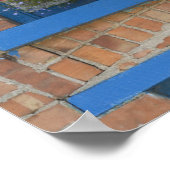 Poster Chalet de chaume, Adare, Comté de Limerick, (Coin)