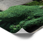 Poster Chalet de toit de chaume dans Chipping Campden pos (Coin)