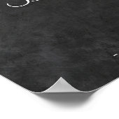 Poster Chalet de tournesol baby shower d'automne (Coin)