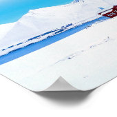 Poster Chalet en Islande (Coin)