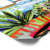 Poster Chalet rouge de la Baie II (Coin)