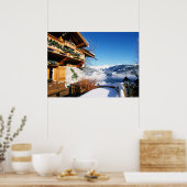 Poster Chalet suisse (Cuisine)