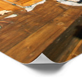 Poster Chalet suisse (Coin)