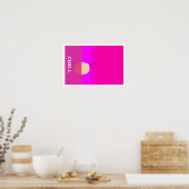 Poster Chaleur (Cuisine)