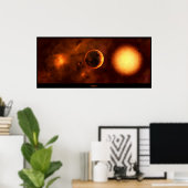 POSTER CHALEUR (Bureau à domicile)