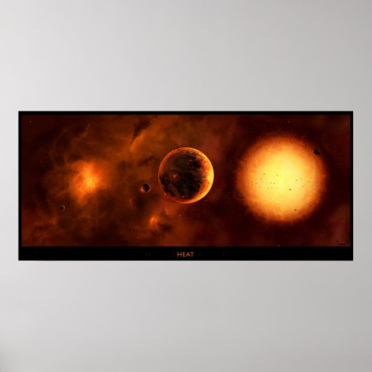 POSTER CHALEUR (Devant)