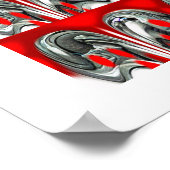 Poster Chaleur (Coin)