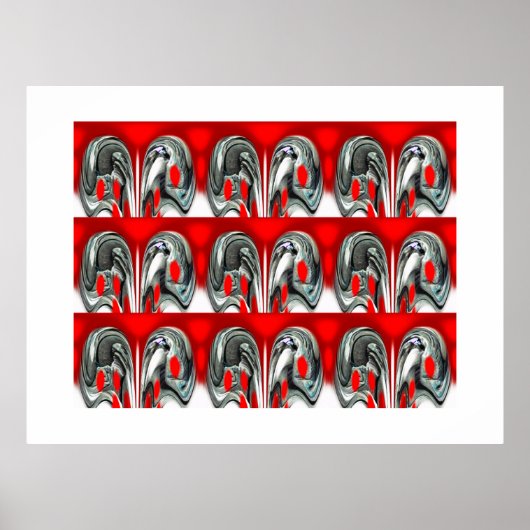 Poster Chaleur (Devant)