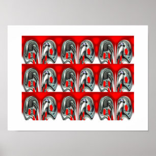 Poster Chaleur