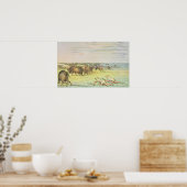 Poster Chaleur de buffle (Cuisine)