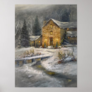 Poster Chaleur de Noël