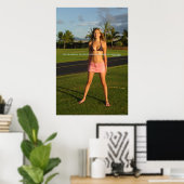 Poster Chaleur des gens (Bureau à domicile)