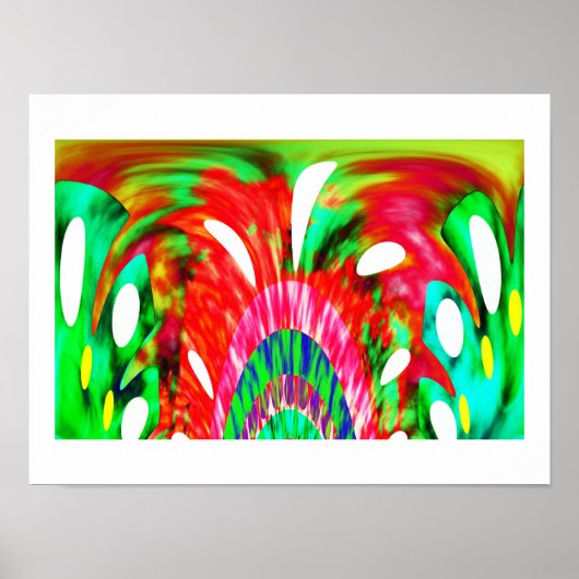 Poster Chaleur naturelle (Devant)