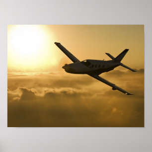 Poster Chaleur Socata