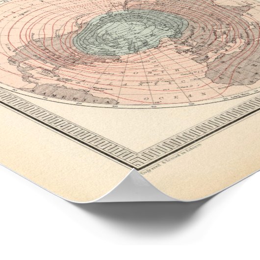 Poster Chaleur sur le globe (Coin)