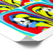 Poster Chaleur tropicale (Coin)