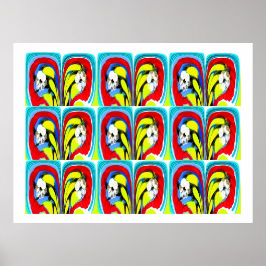 Poster Chaleur tropicale (Devant)