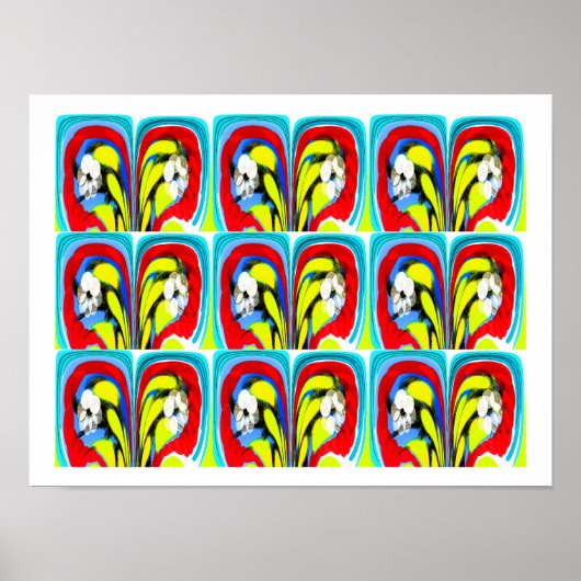 Poster Chaleur tropicale (Devant)