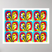 Poster Chaleur tropicale (Devant)